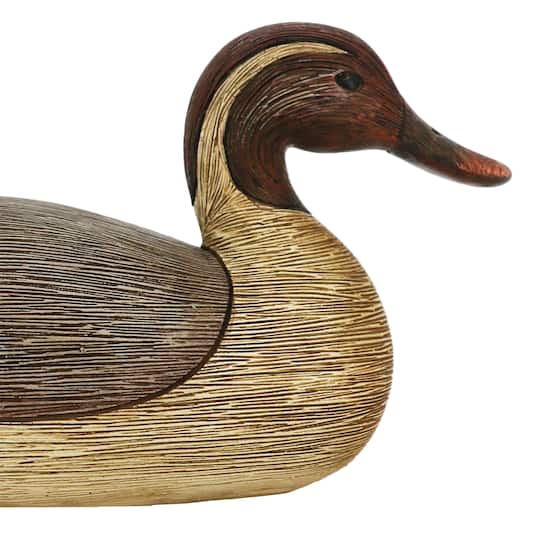 7.75" Brown Duck Tabletop Décor by Ashland®